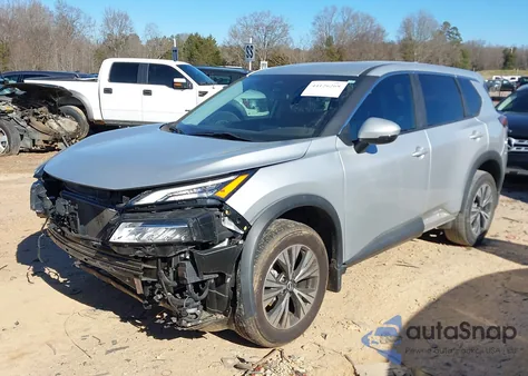 2023 Nissan Rogue Sv Fwd из США, поврежденный, VIN 5N1BT3BA9PC689760